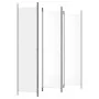 Biombo divisor de 5 paneles de tela blanco 250x220 cm de vidaXL, Divisores de ambientes - Ref: Foro24-350202, Precio: 47,80 €...