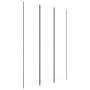 Biombo divisor de 3 paneles de tela blanco 150x220 cm de vidaXL, Divisores de ambientes - Ref: Foro24-350194, Precio: 40,16 €...