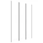 Biombo divisor de 3 paneles de tela blanco 150x220 cm de vidaXL, Divisores de ambientes - Ref: Foro24-350194, Precio: 36,58 €...