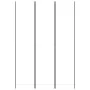 Biombo divisor de 3 paneles de tela blanco 150x220 cm de vidaXL, Divisores de ambientes - Ref: Foro24-350194, Precio: 36,58 €...