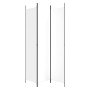 Biombo divisor de 3 paneles de tela blanco 150x220 cm de vidaXL, Divisores de ambientes - Ref: Foro24-350194, Precio: 40,16 €...