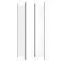 Biombo divisor de 3 paneles de tela blanco 150x220 cm de vidaXL, Divisores de ambientes - Ref: Foro24-350194, Precio: 36,58 €...