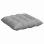 Cojines para asiento 2 pcs Gris Nube 40 x 40 x 6 cm tela en Decoración | Comprar online en Foru.es