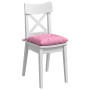 Cojines para asiento 2 pcs Rosa 40 x 40 x 6 cm tela en Decoración | Comprar online en Foru.es