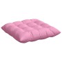 Cojines para asiento 2 pcs Rosa 40 x 40 x 6 cm tela en Decoración | Comprar online en Foru.es