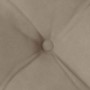 Cojines para asiento 4 pcs Taupé 40 x 40 x 6 cm Microfibra en Decoración | Comprar online en Foru.es