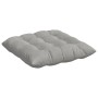 Cojines para asiento 4 pcs Gris Claro 40 x 40 x 6 cm Microfibra en Decoración | Comprar online en Foru.es