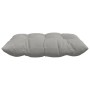 Cojines para asiento 4 pcs Gris Claro 40 x 40 x 6 cm Microfibra en Decoración | Comprar online en Foru.es