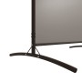 Biombo divisor de 3 paneles de tela gris antracita 525x180 cm de vidaXL, Divisores de ambientes - Ref: Foro24-350280, Precio:...