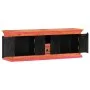 Mueble de TV madera maciza de mango rosa 110x30x40 cm de vidaXL, Muebles TV - Ref: Foro24-353907, Precio: 321,62 €, Descuento: %