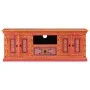 Mueble de TV madera maciza de mango rosa 110x30x40 cm de vidaXL, Muebles TV - Ref: Foro24-353907, Precio: 321,62 €, Descuento: %