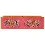 Mueble de TV madera maciza de mango rosa 110x30x40 cm de vidaXL, Muebles TV - Ref: Foro24-353907, Precio: 321,62 €, Descuento: %