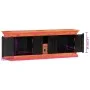 Mueble de TV madera maciza de mango rosa 110x30x40 cm de vidaXL, Muebles TV - Ref: Foro24-353907, Precio: 321,62 €, Descuento: %