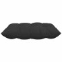 Cojines para asiento 4 pcs Negro 40 x 40 x 6 cm Microfibra en Decoración | Comprar online en Foru.es