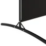 Biombo divisor de 4 paneles de tela negro 698x180 cm by vidaXL, Room dividers - Ref: Foro24-350285, Price: 55,62 €, Discount: %