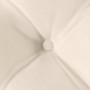Cojines para asiento 4 pcs Beige 40 x 40 x 6 cm Microfibra en Decoración | Comprar online en Foru.es