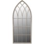 Espejo de jardín arco gótico uso interior y exterior 50x115 cm de vidaXL, Estructuras de exteriores - Ref: Foro24-41226, Prec...