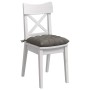 Cojines para asiento 4 pcs Gris Claro 40 x 40 x 6 cm en Decoración | Comprar online en Foru.es