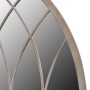 Espejo de jardín arco gótico uso interior y exterior 50x115 cm de vidaXL, Estructuras de exteriores - Ref: Foro24-41226, Prec...