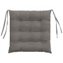 Cojines para asiento 4 pcs Gris Claro 40 x 40 x 6 cm en Decoración | Comprar online en Foru.es
