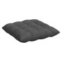 Cojines para asiento 4 pcs Gris oscuro 40 x 40 x 6 cm en Decoración | Comprar online en Foru.es