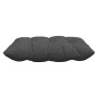 Cojines para asiento 4 pcs Gris oscuro 40 x 40 x 6 cm en Decoración | Comprar online en Foru.es