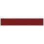 Paneles de pared 12 uds tela rojo tinto 90x15 cm 1,62 m² de vidaXL, Recubrimiento de paredes - Ref: Foro24-343876, Precio: 33...