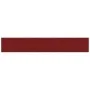 Paneles de pared 12 uds tela rojo tinto 90x15 cm 1,62 m² de vidaXL, Recubrimiento de paredes - Ref: Foro24-343876, Precio: 33...