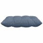 Cojines para asiento 4 pcs Azul 40 x 40 x 6 cm Tela de pana en Decoración | Comprar online en Foru.es