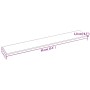Paneles de pared 12 uds tela rojo tinto 90x15 cm 1,62 m² de vidaXL, Recubrimiento de paredes - Ref: Foro24-343876, Precio: 33...