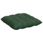 Cojines para asiento 4 pcs Verde oscuro 40 x 40 x 6 cm en Decoración | Comprar online en Foru.es