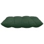 Cojines para asiento 4 pcs Verde oscuro 40 x 40 x 6 cm en Decoración | Comprar online en Foru.es