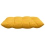 Cojines para asiento 4 pcs Amarillo Claro 40 x 40 x 6 cm en Decoración | Comprar online en Foru.es