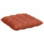 Cojines para asiento 4 pcs Rojo Naranja 40 x 40 x 6 cm en Decoración | Comprar online en Foru.es