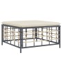 Juego de muebles de jardín 5 pzas cojines antracita ratán PE de vidaXL, Sofás de exterior - Ref: Foro24-3186728, Precio: 348,...