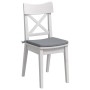 Cojines para asiento 4 pcs Gris Claro 40 x 40 x 3 cm tela en Decoración | Comprar online en Foru.es