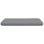 Cojines para asiento 4 pcs Gris Claro 40 x 40 x 3 cm tela en Decoración | Comprar online en Foru.es