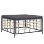Juego de muebles de jardín 5 pzas cojines antracita ratán PE de vidaXL, Sofás de exterior - Ref: Foro24-3186729, Precio: 345,...