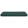 Cojines para asiento 4 pcs Verde oscuro 40 x 40 x 3 cm tela en Decoración | Comprar online en Foru.es