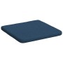 Cojines para asiento 4 pcs Azul 40 x 40 x 3 cm tela en Decoración | Comprar online en Foru.es