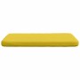Cojines para asiento 4 pcs Amarillo Claro 40 x 40 x 3 cm tela en Decoración | Comprar online en Foru.es