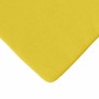 Cojines para asiento 4 pcs Amarillo Claro 40 x 40 x 3 cm tela en Decoración | Comprar online en Foru.es