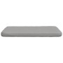 Cojines para asiento 4 pcs Gris Nube 40 x 40 x 3 cm tela en Decoración | Comprar online en Foru.es