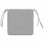 Cojines para asiento 4 pcs Gris Nube 40 x 40 x 3 cm tela en Decoración | Comprar online en Foru.es