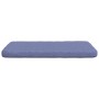 Cojines para asiento 4 pcs Azul jeans 40 x 40 x 3 cm tela en Decoración | Comprar online en Foru.es