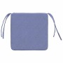 Cojines para asiento 4 pcs Azul jeans 40 x 40 x 3 cm tela en Decoración | Comprar online en Foru.es