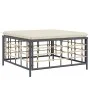 Gartenmöbel-Set 8-teilig und anthrazitfarbene PE-Rattan-Kissen von vidaXL, Outdoor-Sofas - Ref: Foro24-3186784, Preis: 593,11...