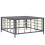 Gartenmöbel-Set 8-teilig und anthrazitfarbene PE-Rattan-Kissen von vidaXL, Outdoor-Sofas - Ref: Foro24-3186784, Preis: 593,11...