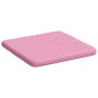 Cojines para asiento 4 pcs Rosa 40 x 40 x 3 cm tela en Decoración | Comprar online en Foru.es