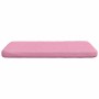 Cojines para asiento 4 pcs Rosa 40 x 40 x 3 cm tela en Decoración | Comprar online en Foru.es